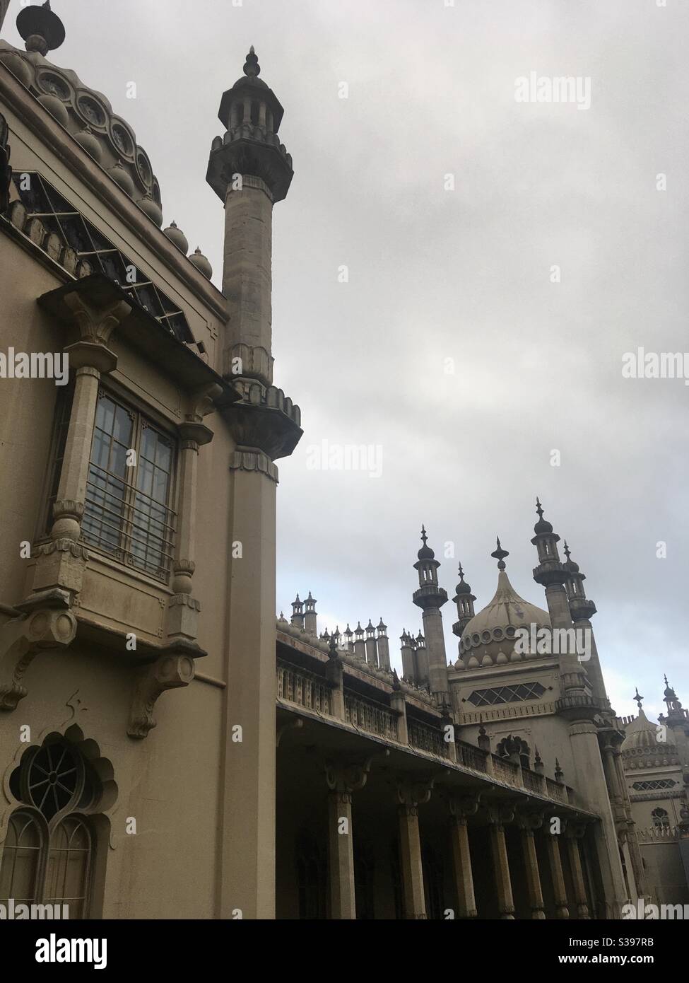 Royal Pavilion, Brighton - Smartphone-aufgenommenes Stockfoto
