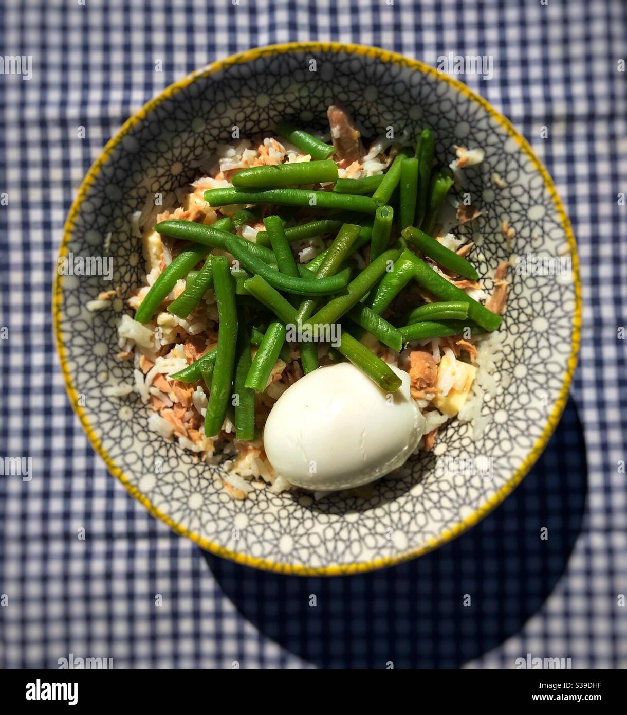 Salade végétarienne Stockfoto