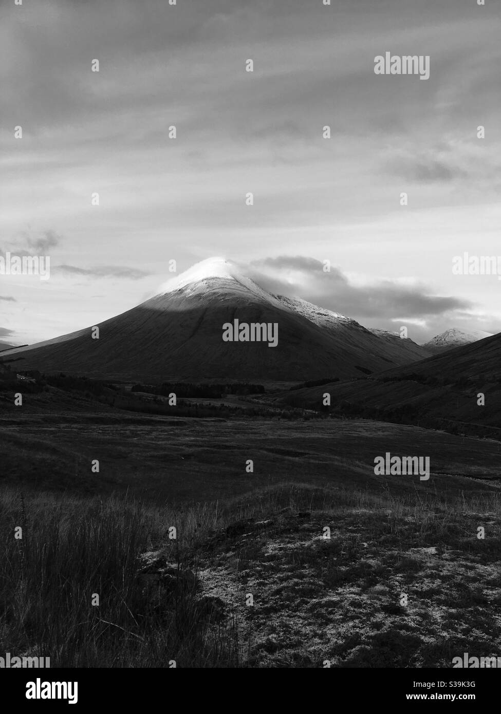 Glencoe Stockfoto