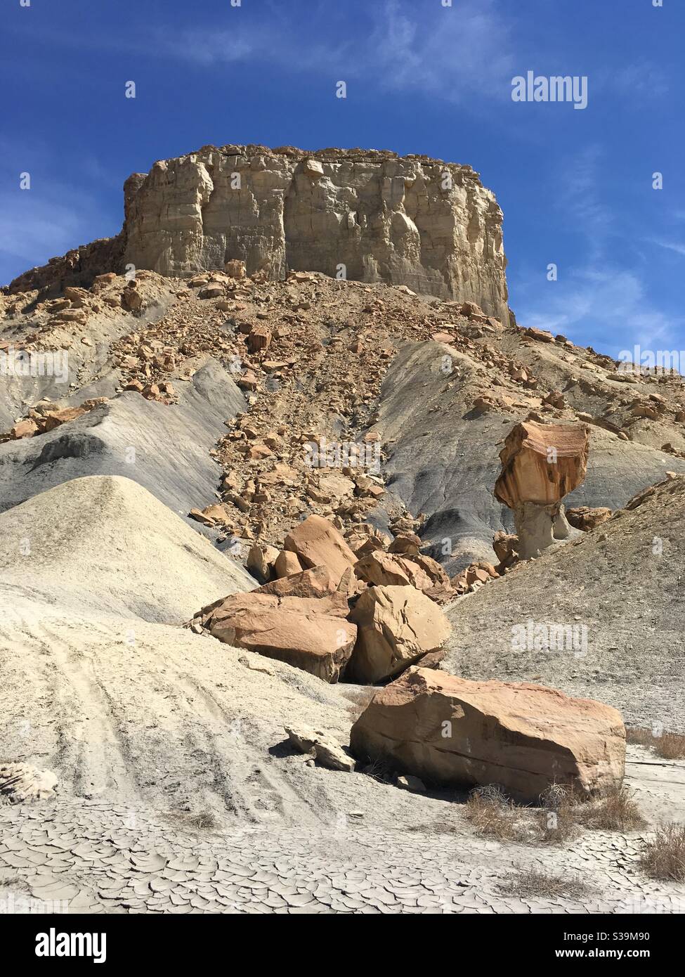 Wüstenlandschaft vom Grand Staircase-Escalante National Monument Stockfoto