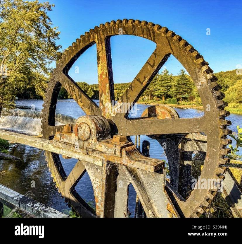 Spaziergänge Stockfoto