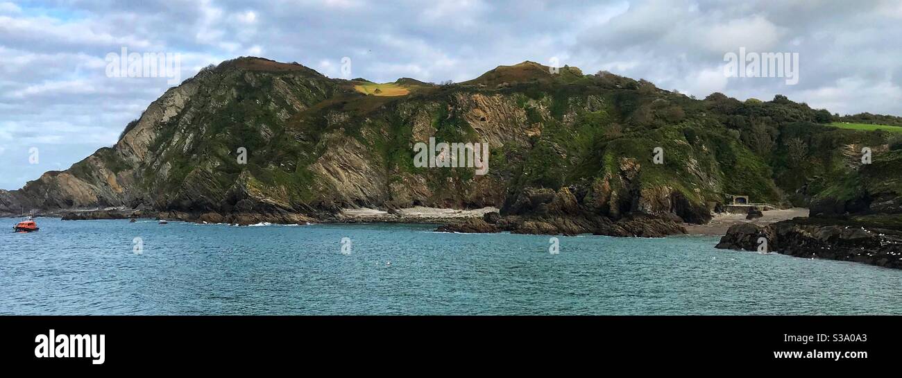 Ilfracombe. Devon - Smartphone-aufgenommenes Stockfoto