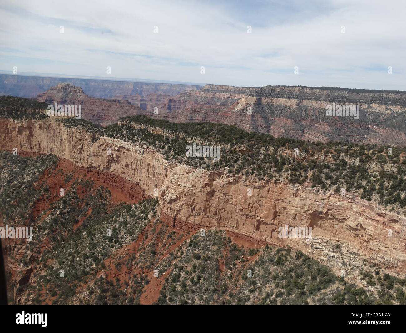Grand Canyon, Felsformationen, Geologie, Verwitterung, die Natur ist unglaublich Stockfoto
