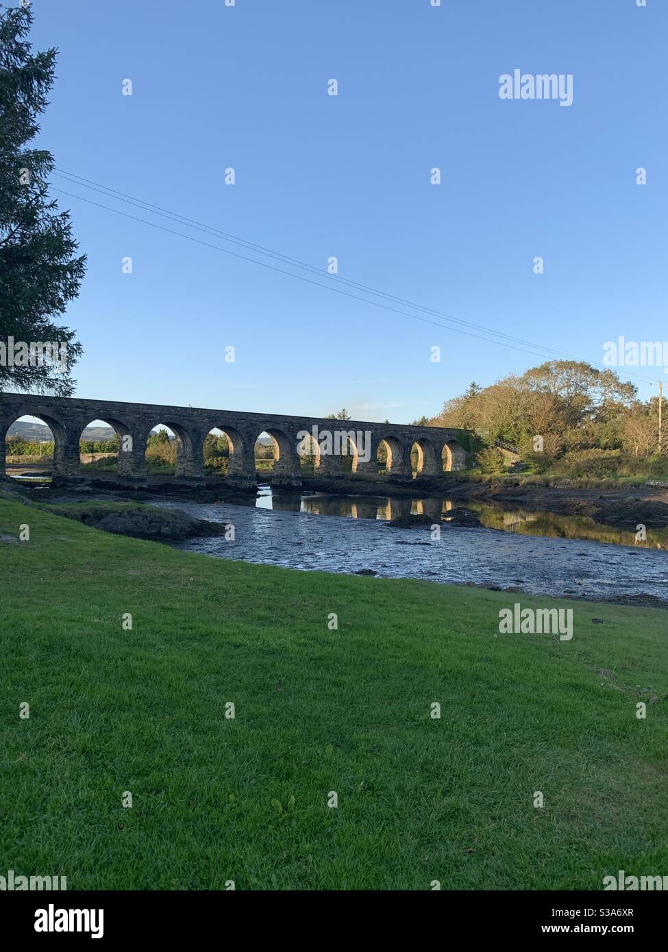 12 Bogenbrücke Ballydehob County Cork Irland Stockfoto