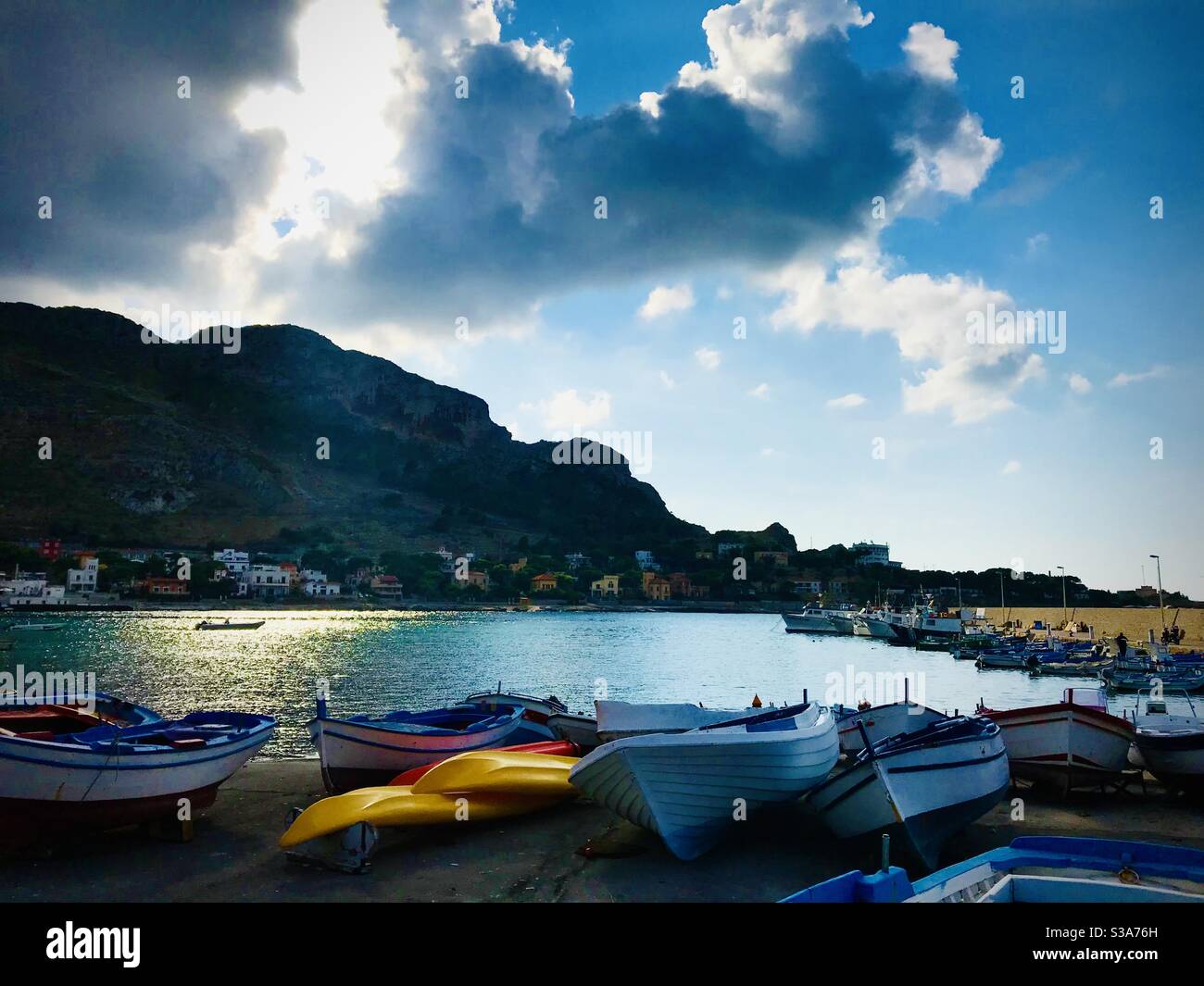 sferracavallo palermo Stockfoto