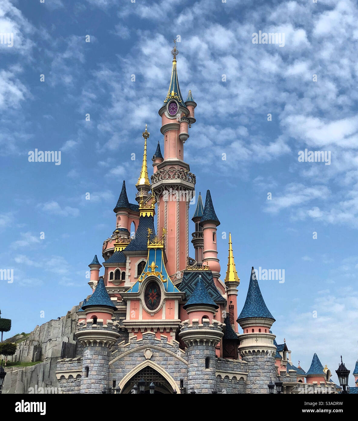 Disneyland Paris Stockfoto