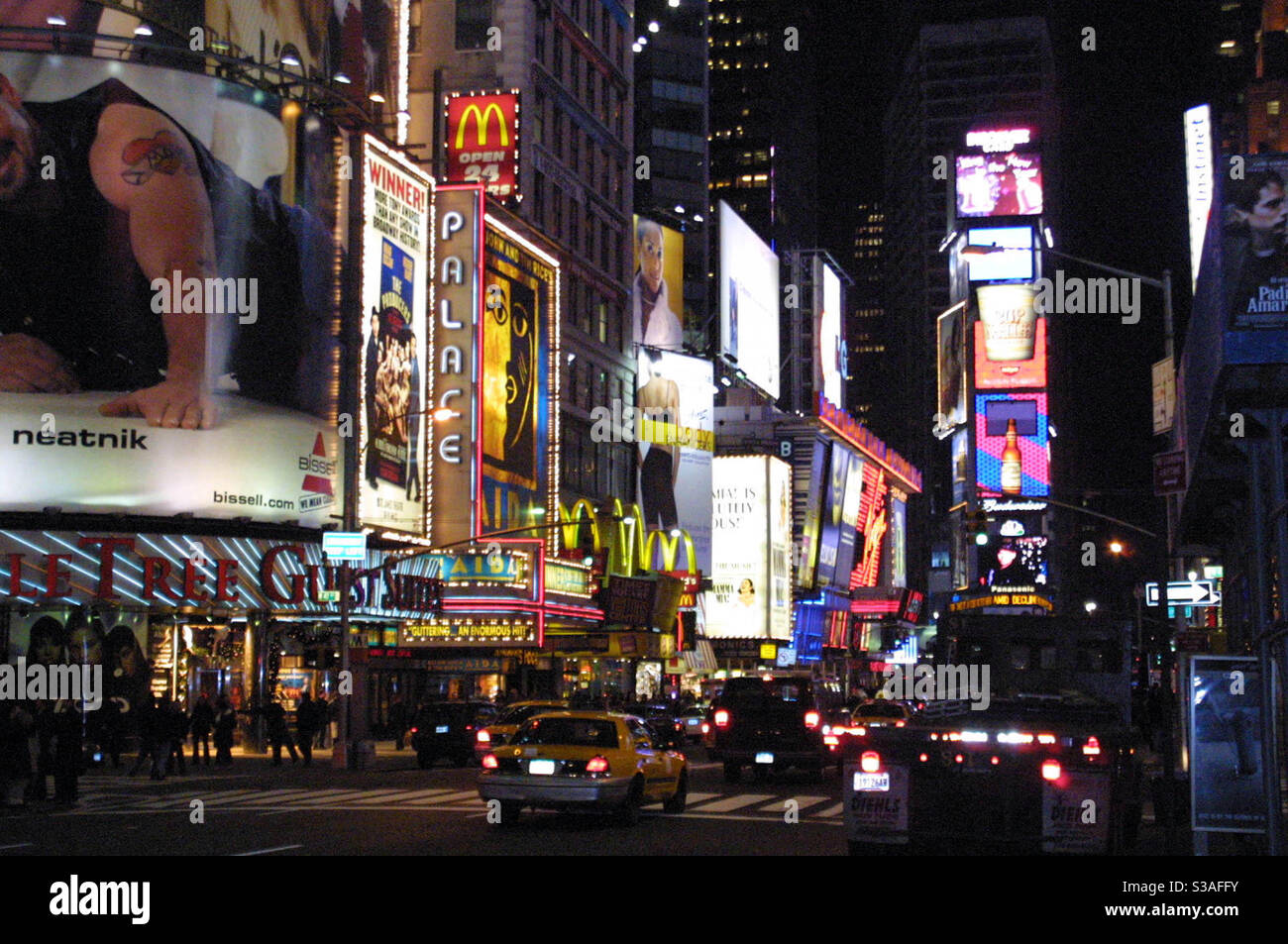 Times Square, New York City. Stockfoto