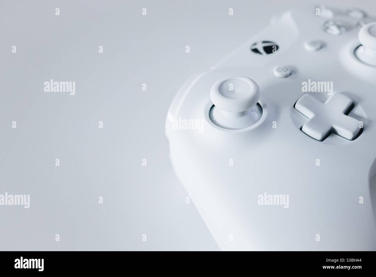 Xbox 1-Controller Stockfoto