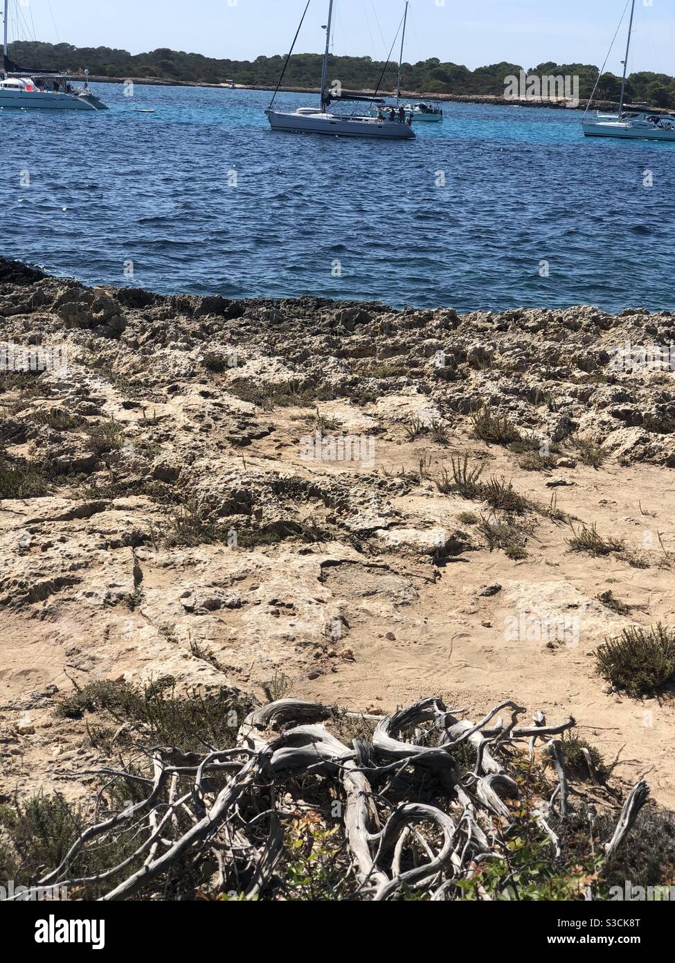 Boden und Wasser Stockfoto