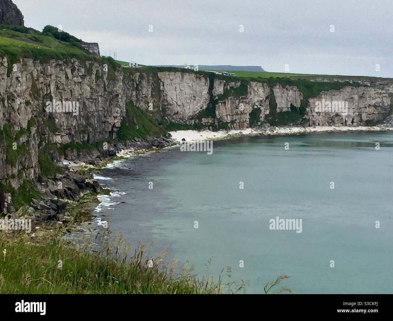 Küste von Irland Stockfoto