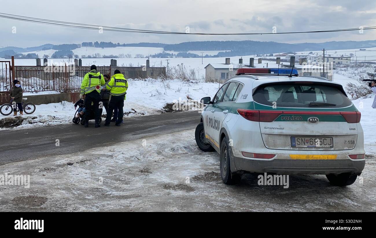 Slowakische Polizei Stockfotos Und Bilder Kaufen Alamy
