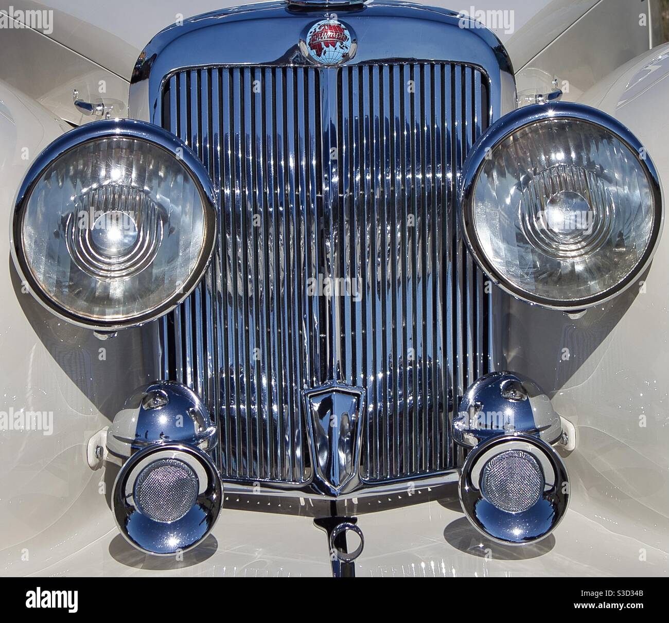 Triumph - Smartphone-aufgenommenes Stockfoto