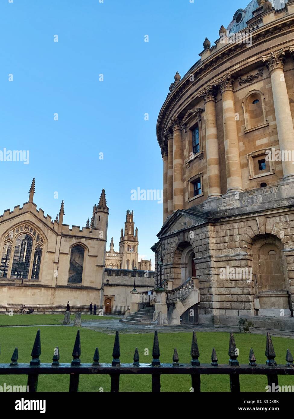 Die Radcliffe Camera, Oxford Stockfoto