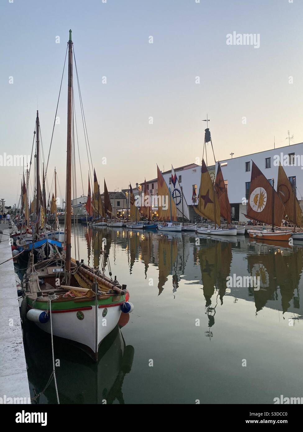 Cesenatico Stockfoto