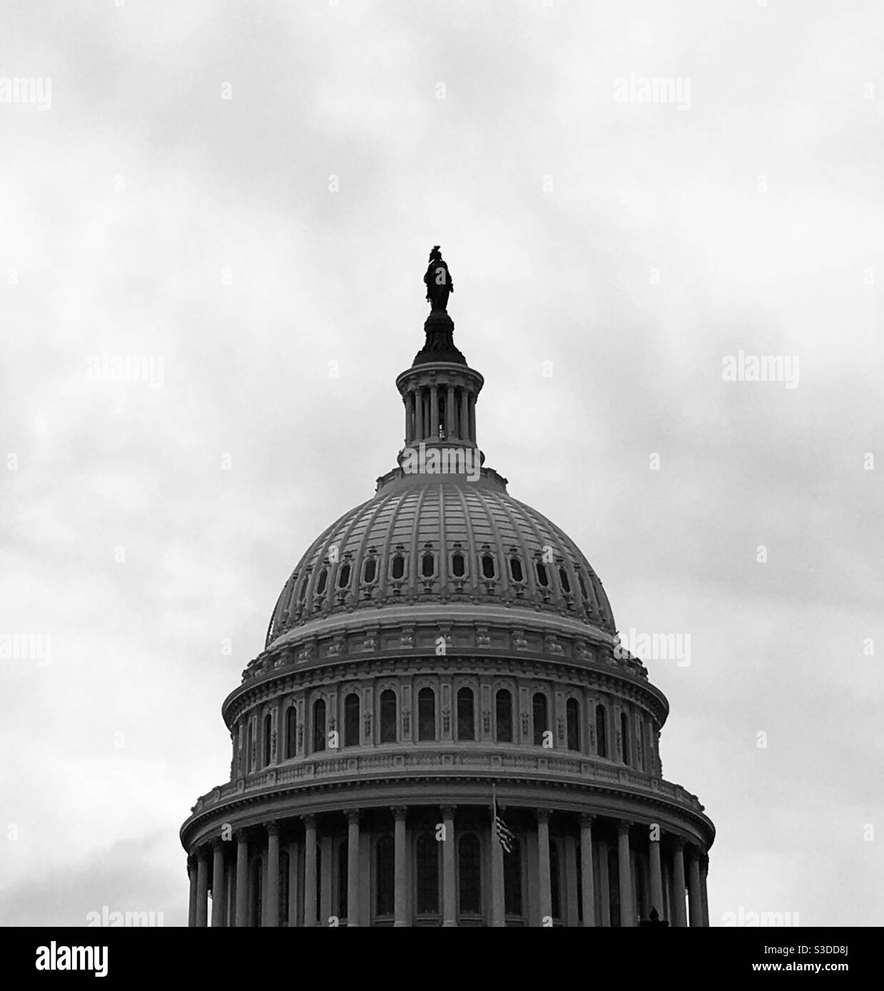 DC Capitol Dome Stockfoto