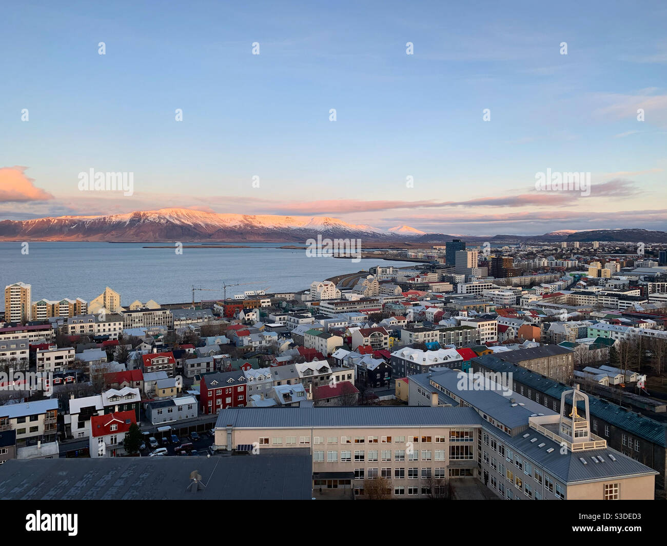 Reykjavik, Island Stockfoto