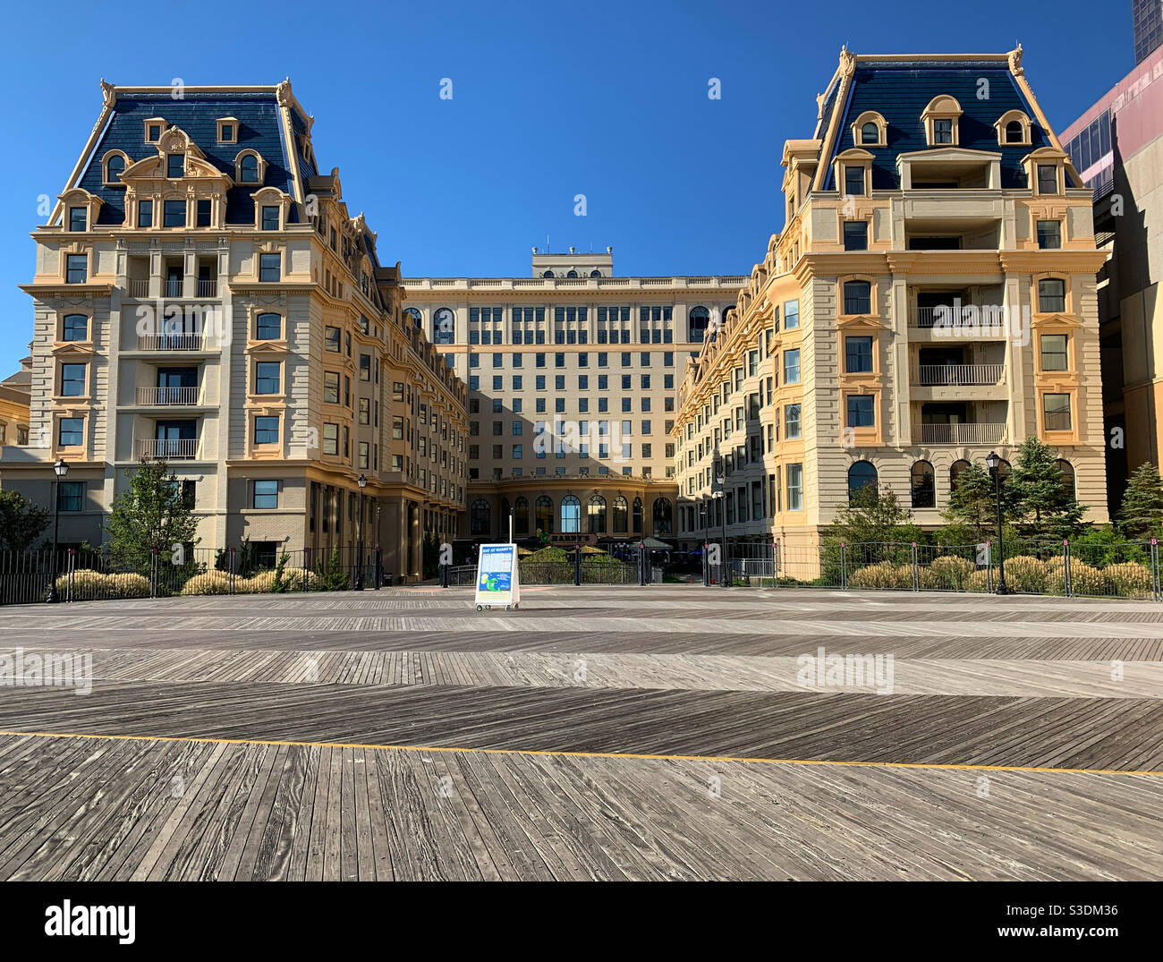 Ein Teil von Bally's Atlantic City Hotel and Casino, Atlantic City, New Jersey, USA Stockfoto