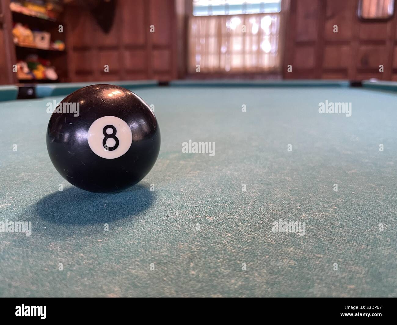 Eight Ball Stockfoto