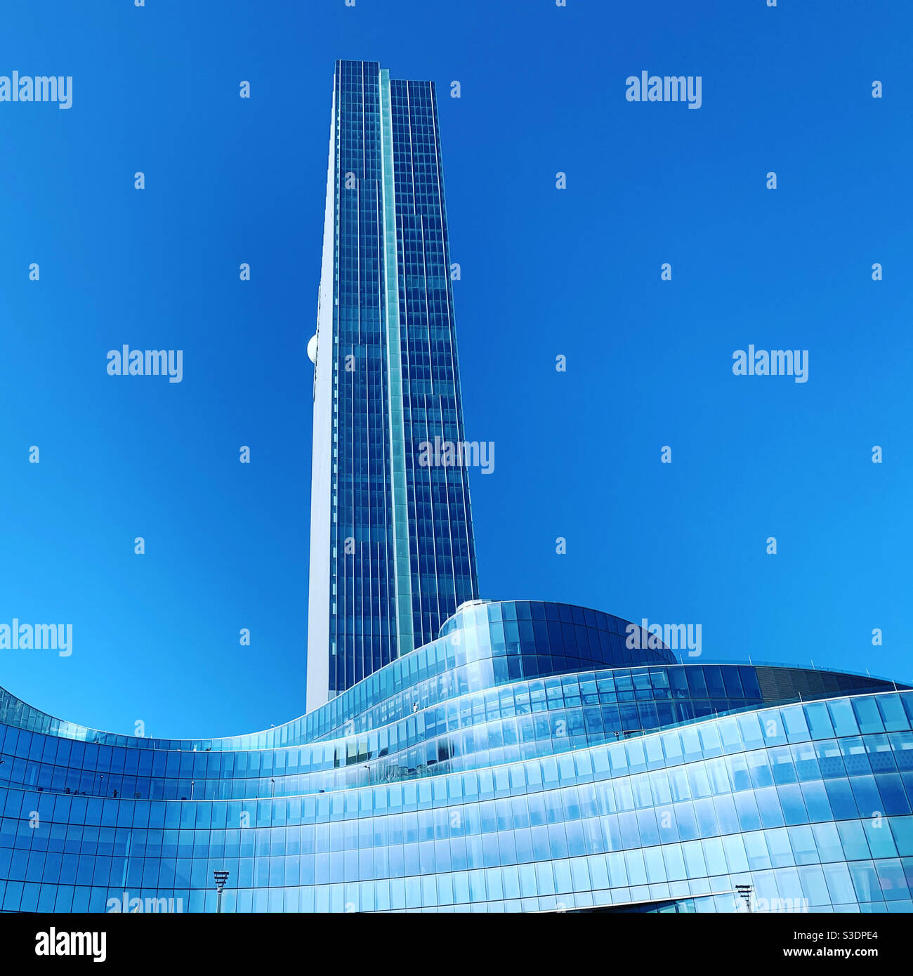 Ocean Casino Resort, Atlantic City, New Jersey, Vereinigte Staaten - Smartphone-aufgenommenes Stockfoto