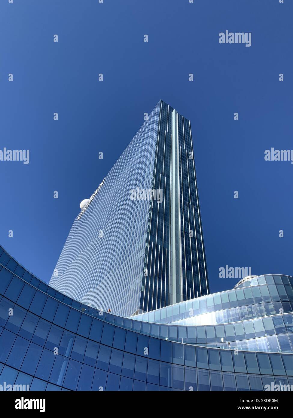 The Ocean Casino Resort, Atlantic City, New Jersey, Usa - Smartphone-aufgenommenes Stockfoto
