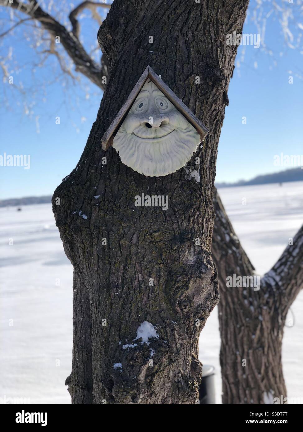 Winterstimmung Stockfoto