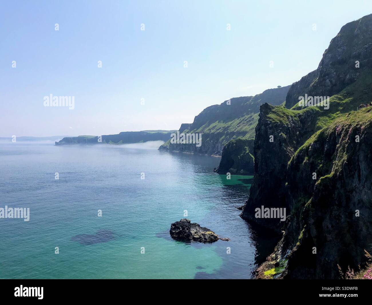 Causeway Coastal Route, Nordirland Stockfoto