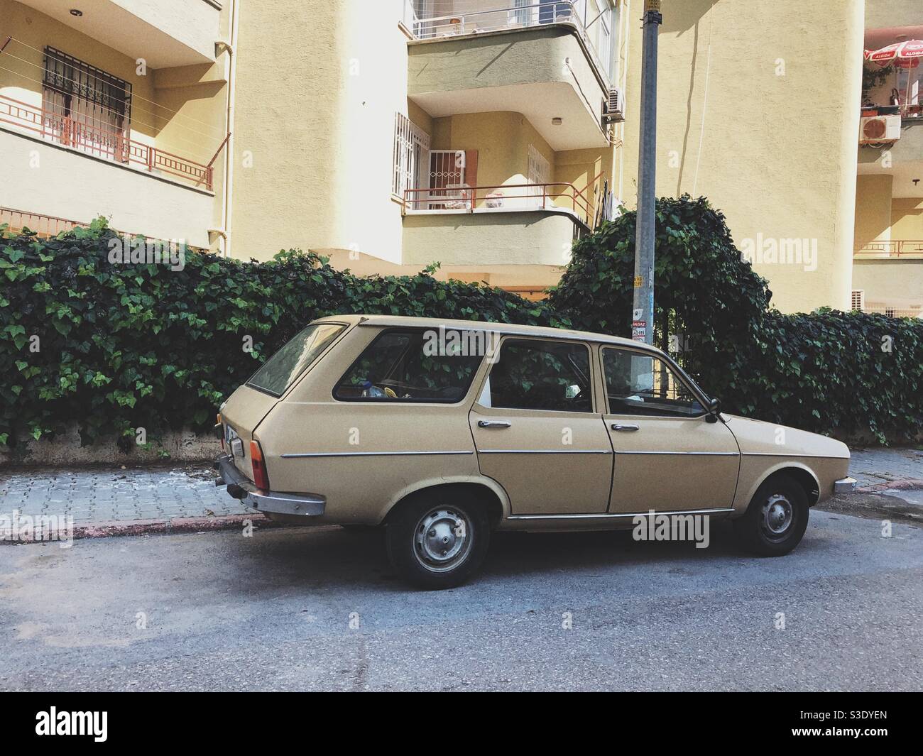 Oldtimer Renault Stockfoto