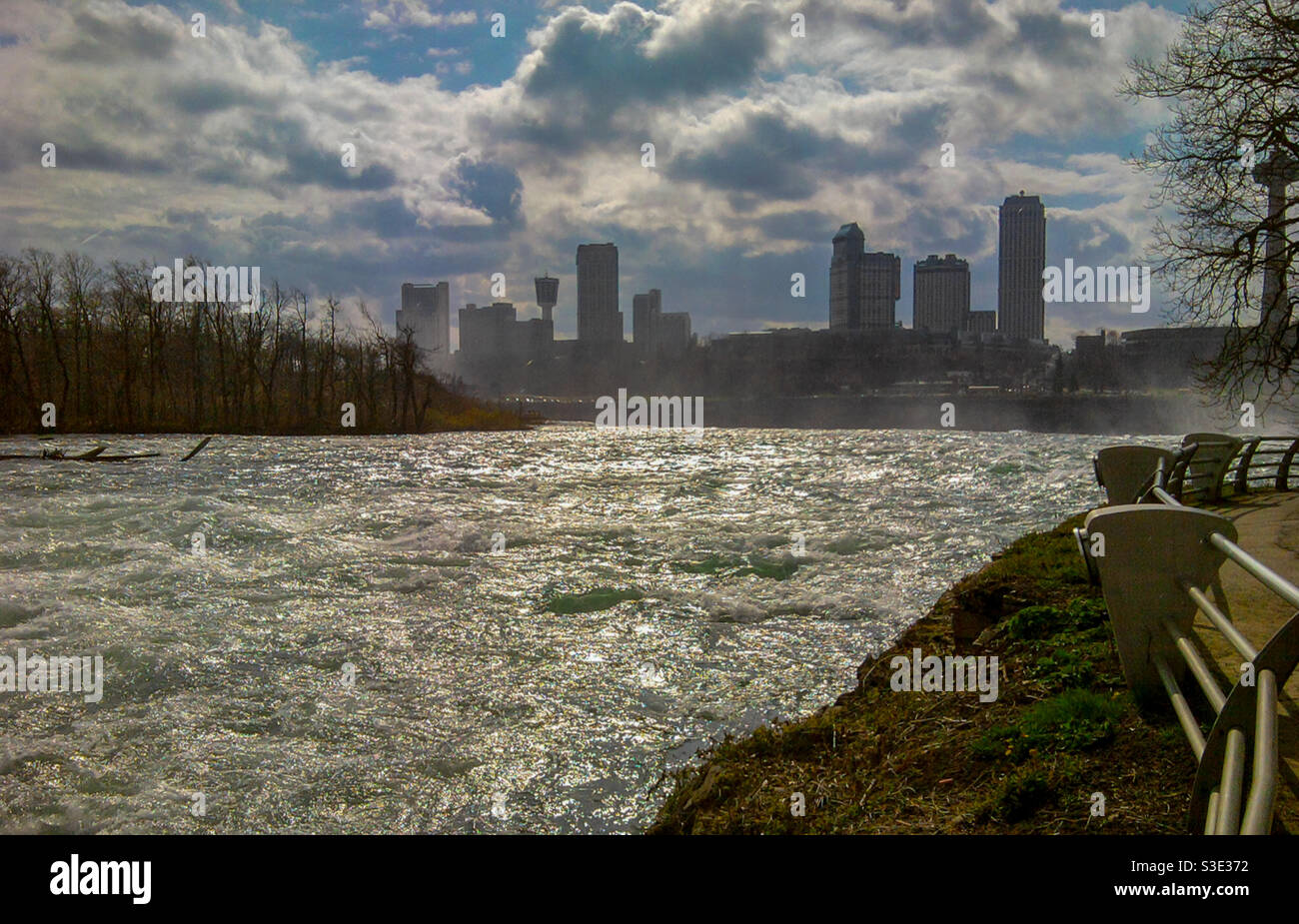 Niagara Falls, New York Stockfoto