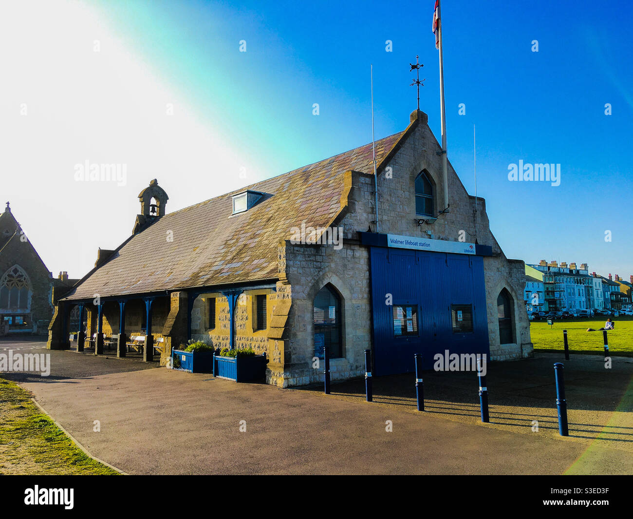 Walmer Lifeboat Station Stockfoto