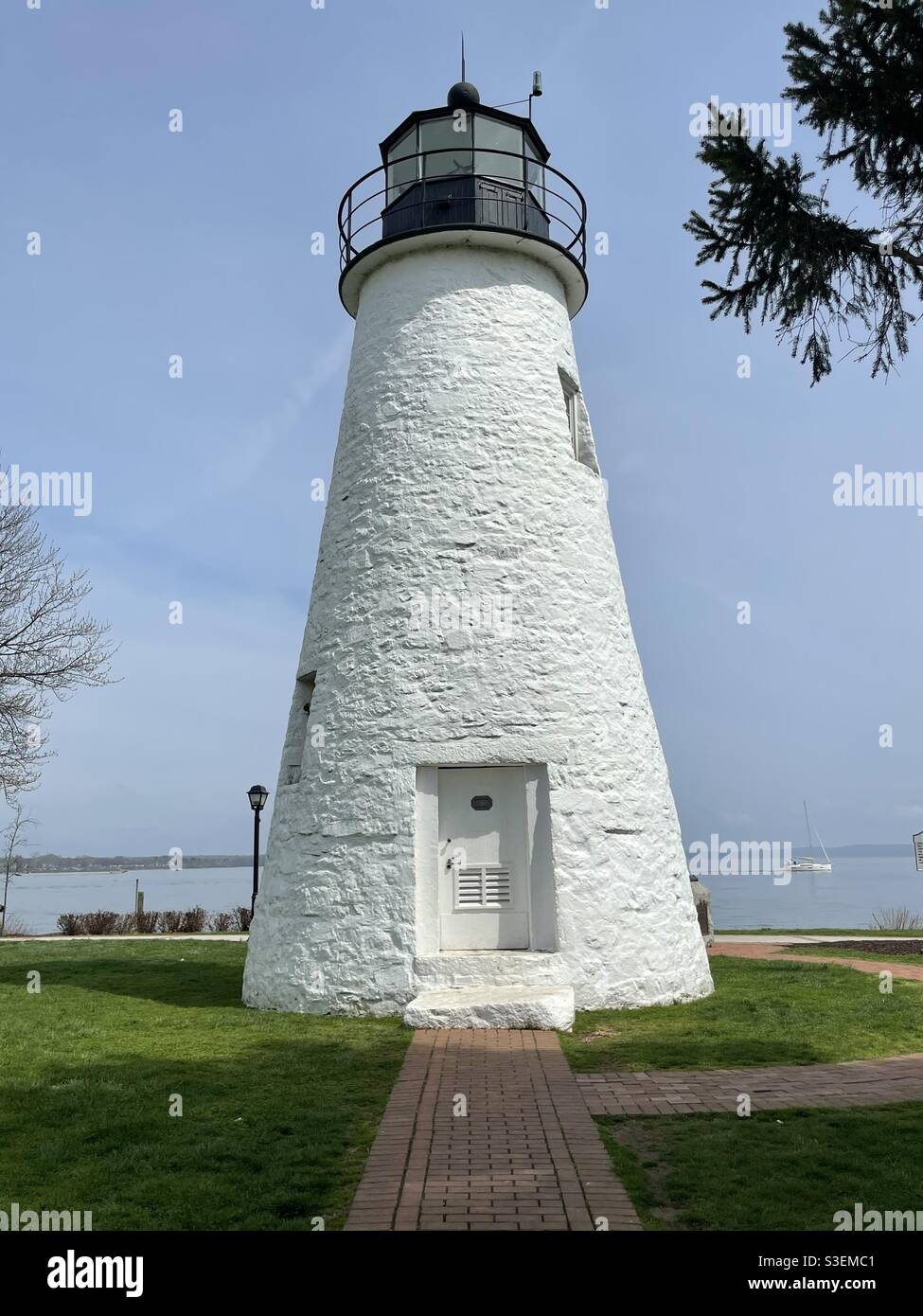 Concord Point Light House Stockfoto