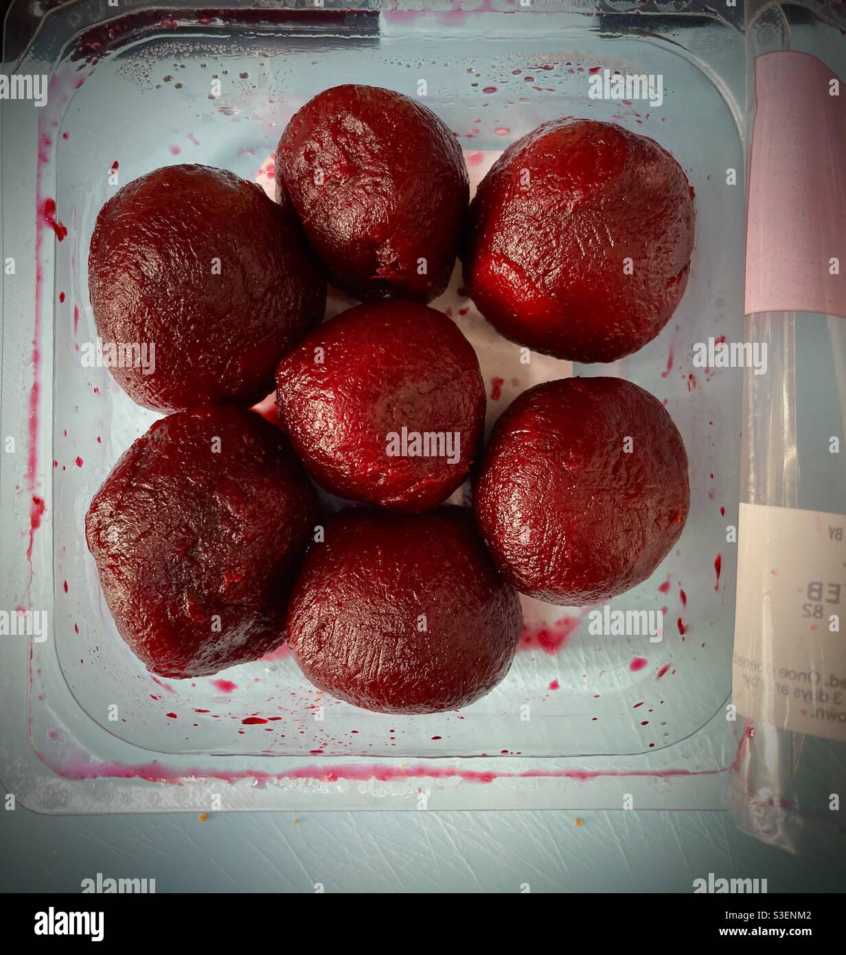 Rote Bete Stockfoto