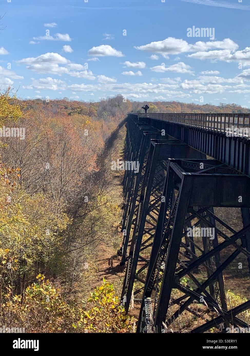 High Bridge State Park Stockfoto