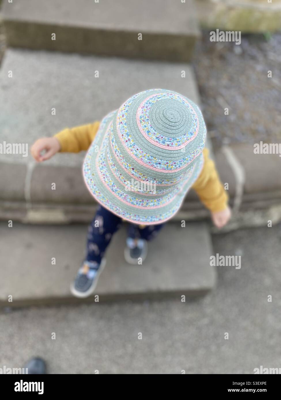 Huttage Stockfoto