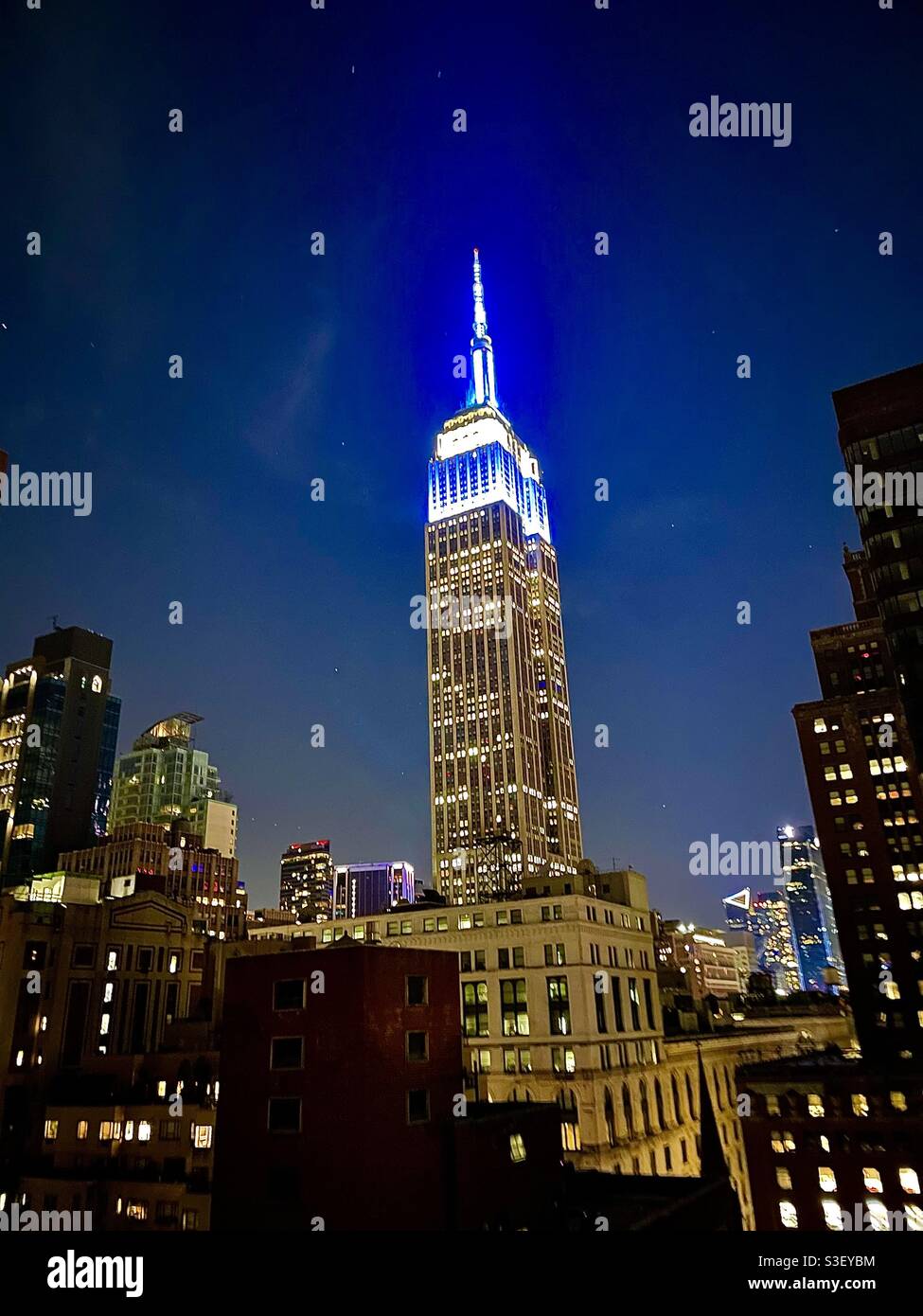 Empire State building Stockfoto