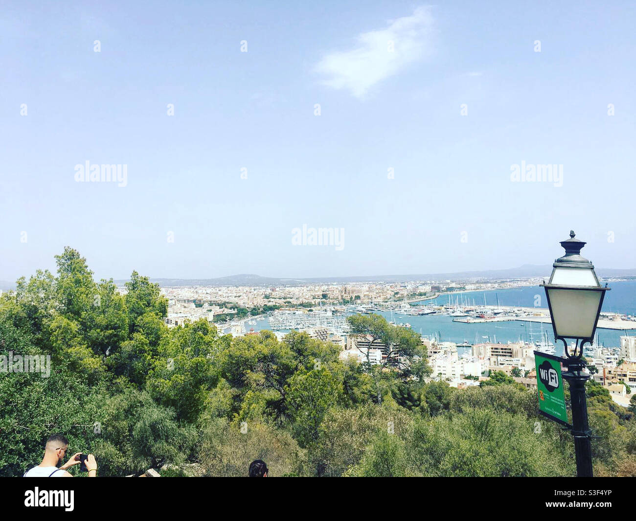 Palma de Mallorca. Stockfoto