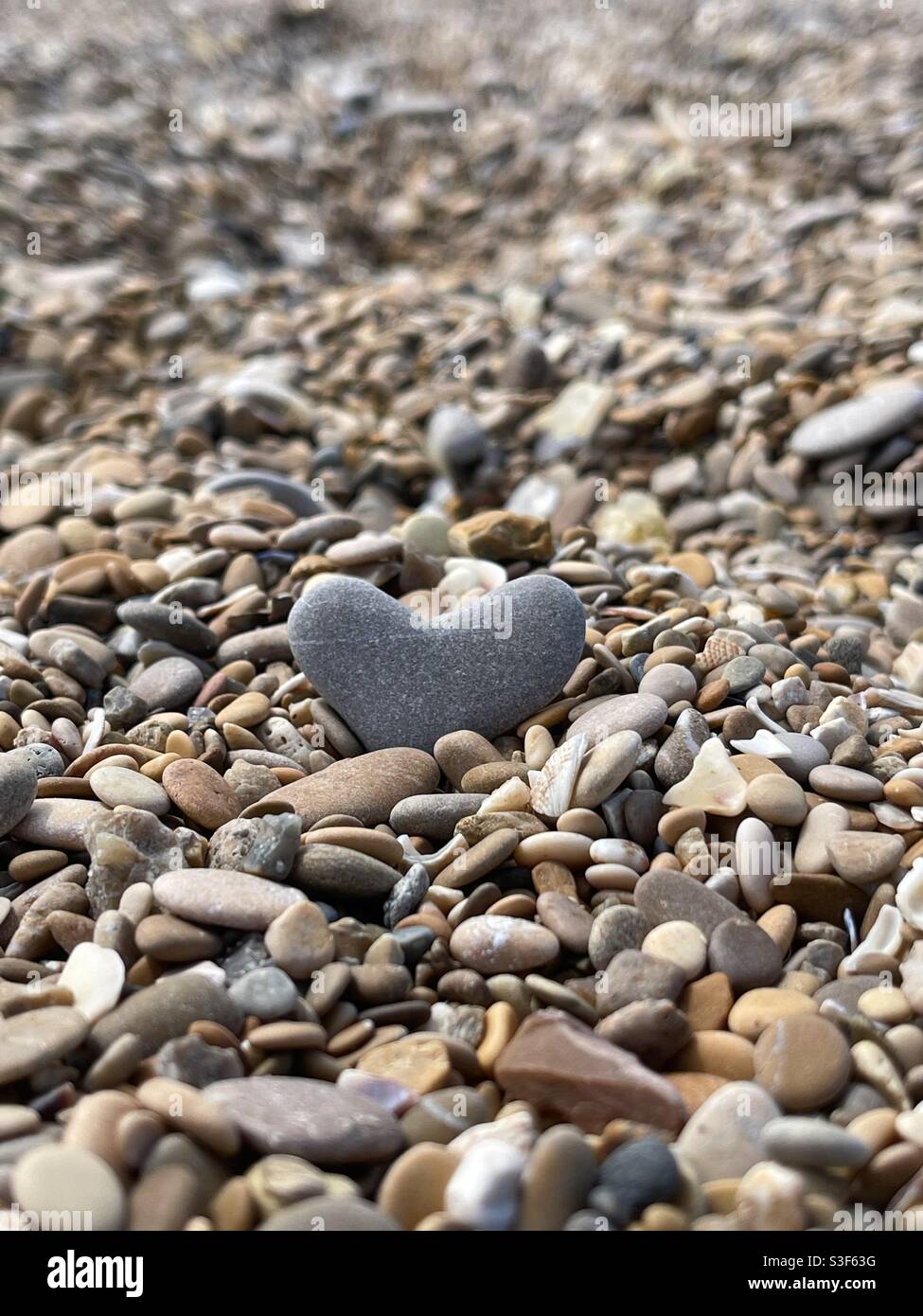 Liebe ist überall Stockfoto