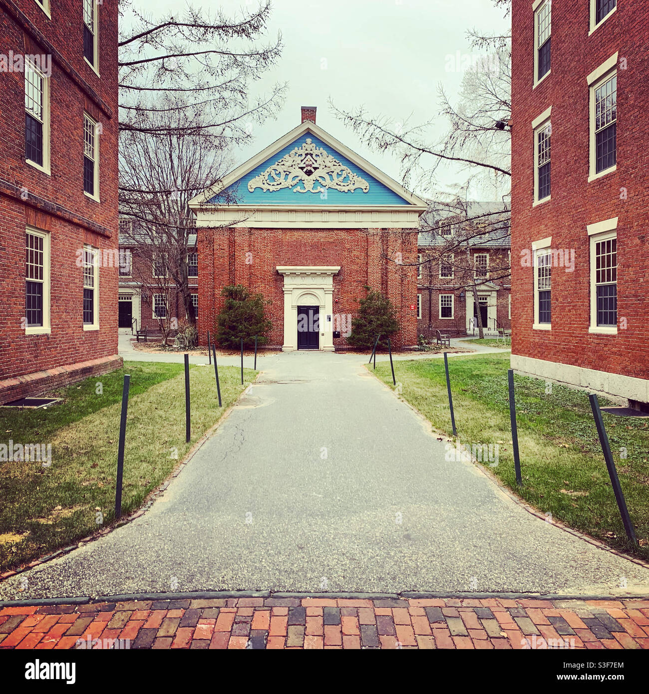 Holden Chapel, Harvard University, Cambridge, Massachusetts, Usa Stockfoto