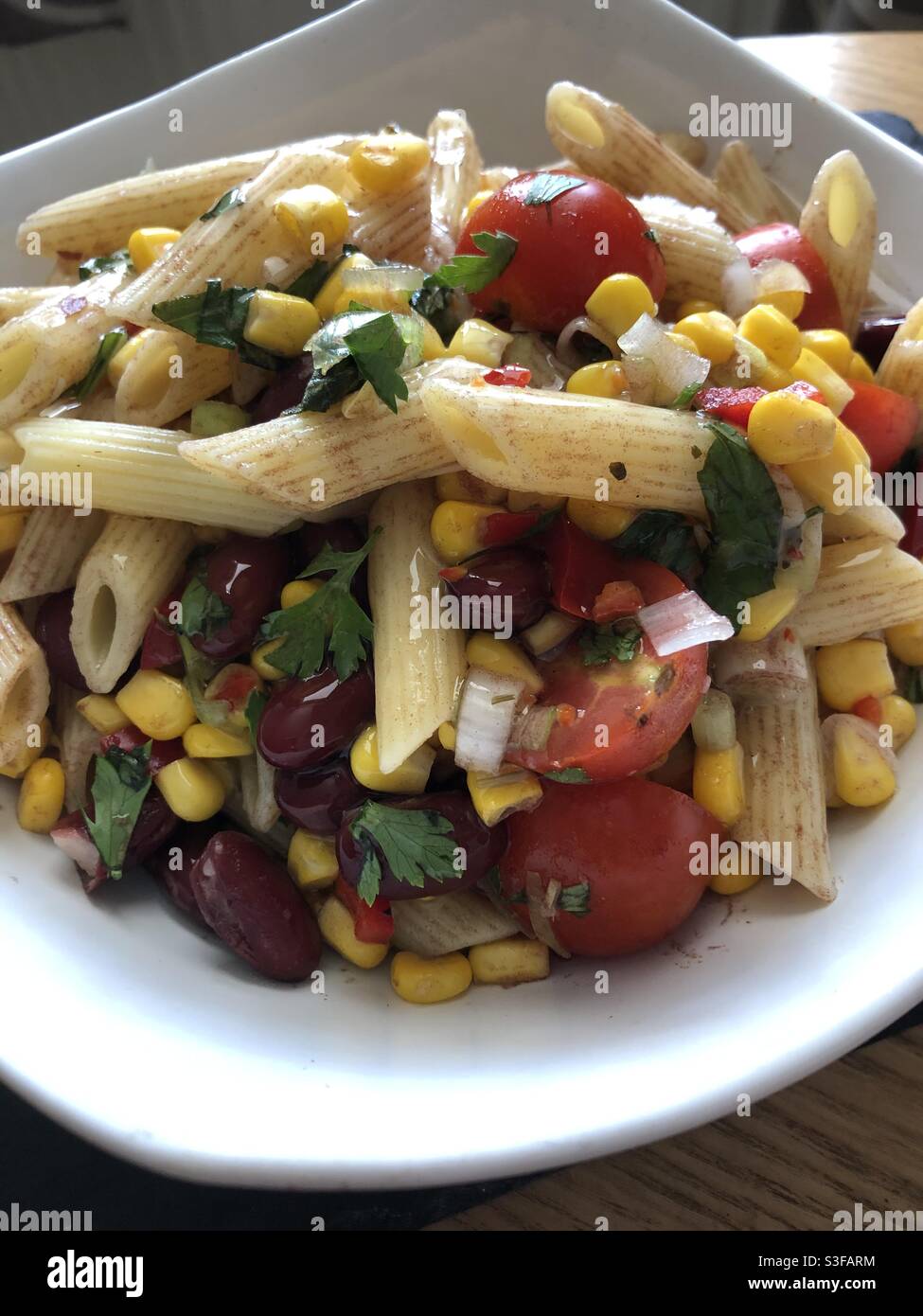 Lecker Stockfoto