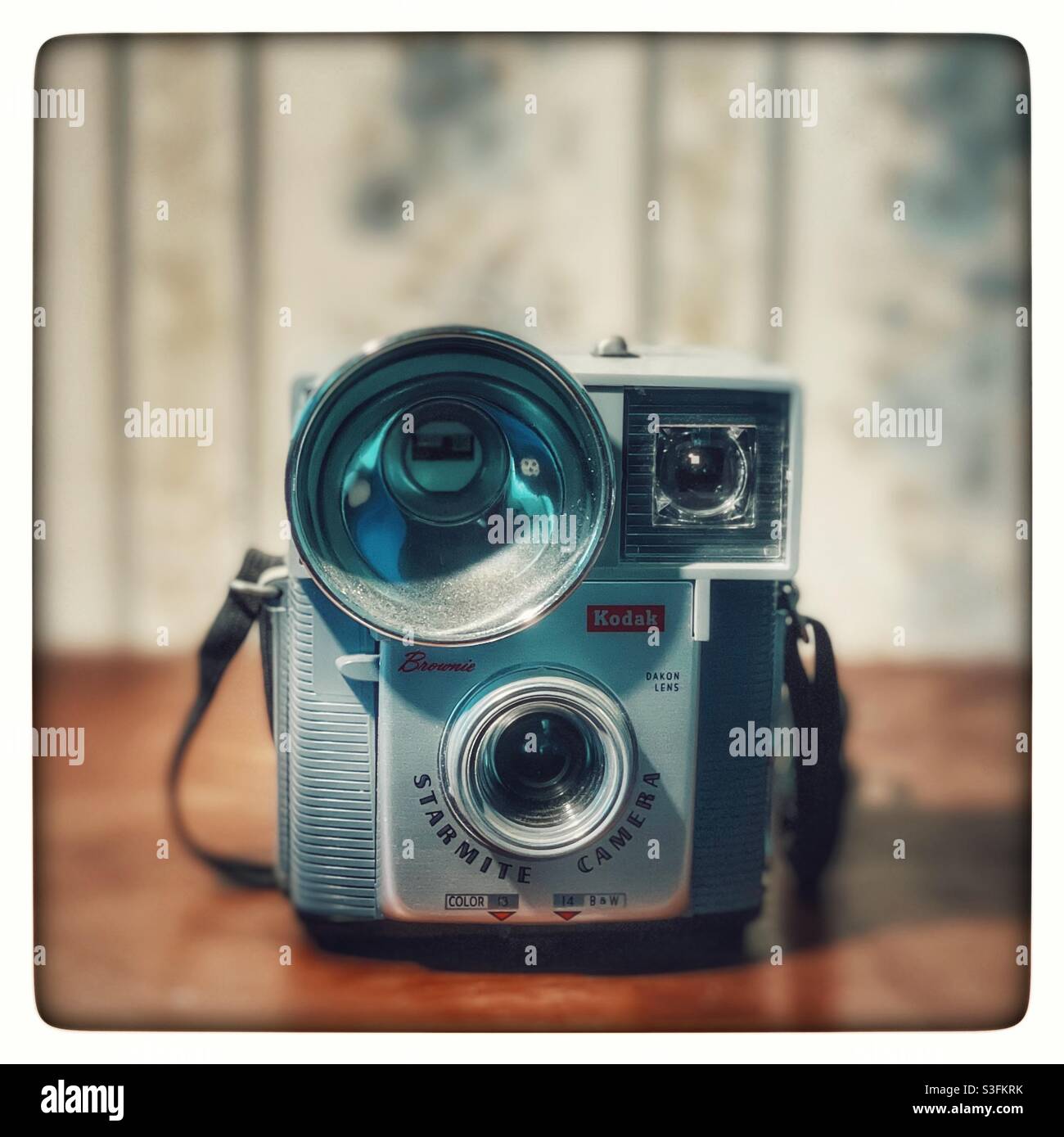 Alte Kodak Starmite Kamera Stockfoto