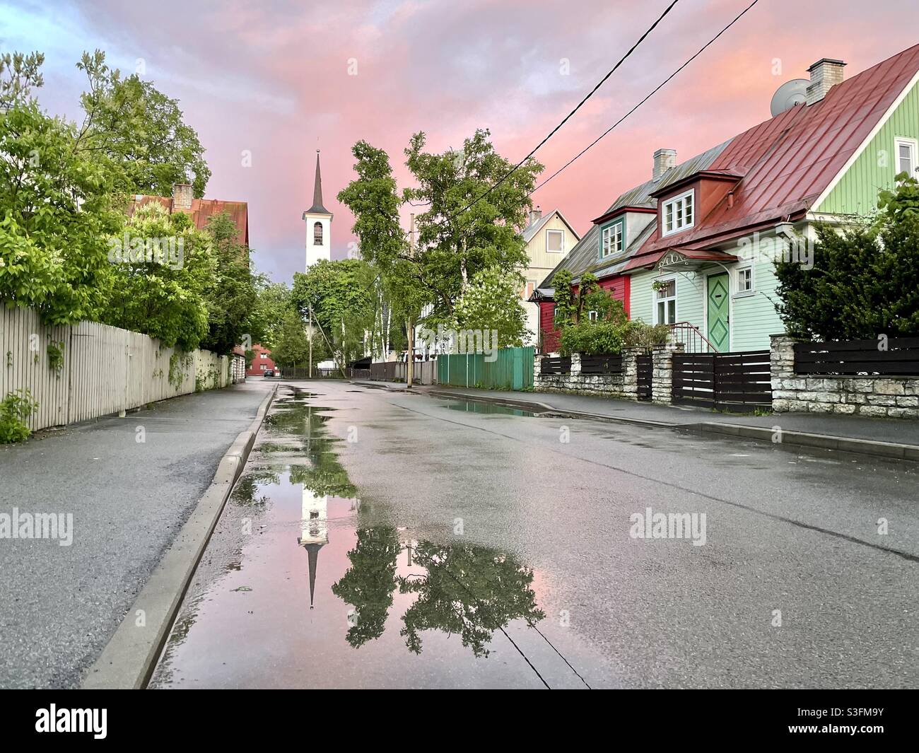 Estland, Tallinn, Pelgulinn Stockfoto