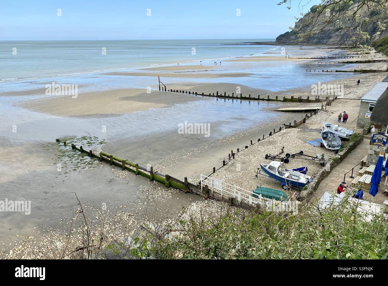 Shanklin. Isle of Wight Stockfoto