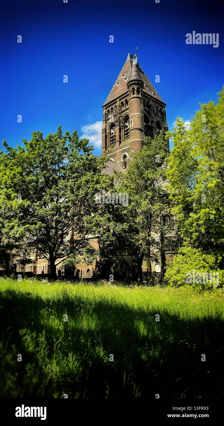 St. Stephen’s Church Hamstead Heath London Stockfoto