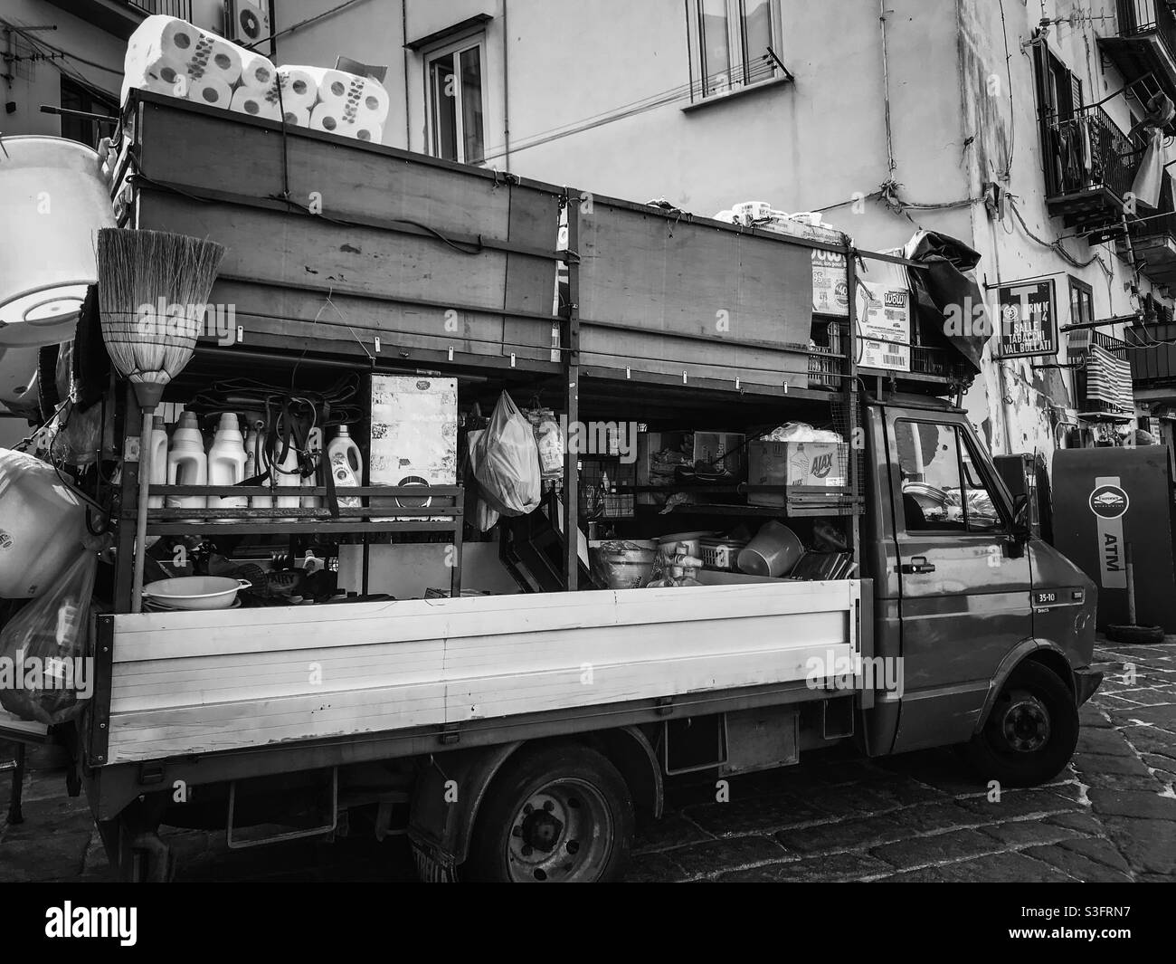 Sorrent, Italien - Smartphone-aufgenommenes Stockfoto
