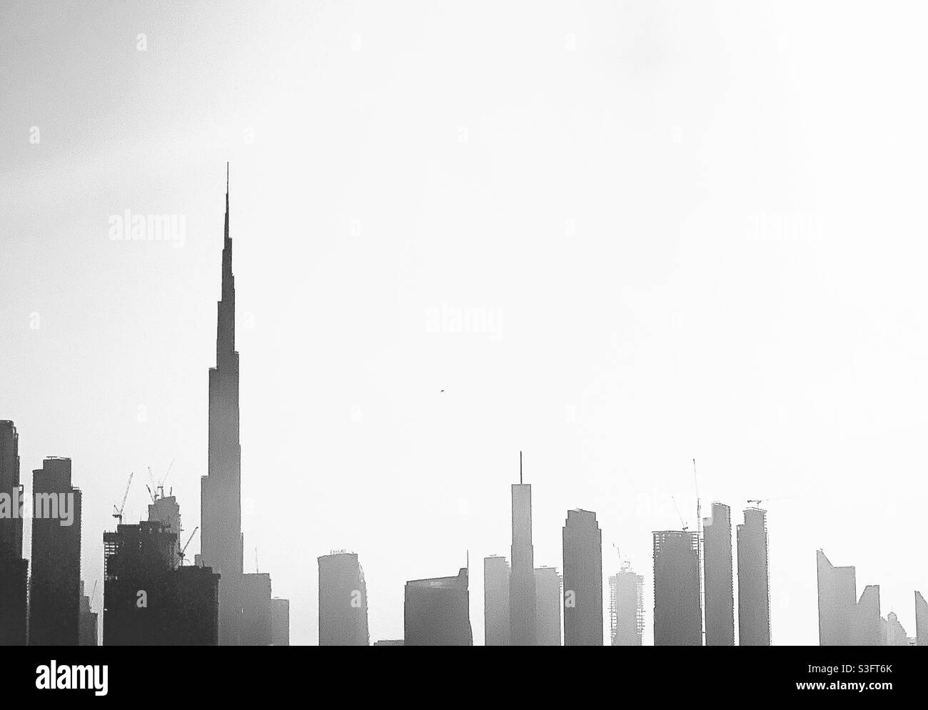 Burj Khalifa, Dubai Stockfoto