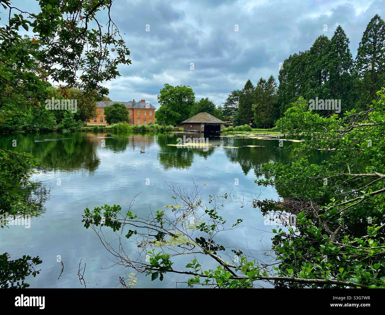 Tredegar House. Wales Stockfoto