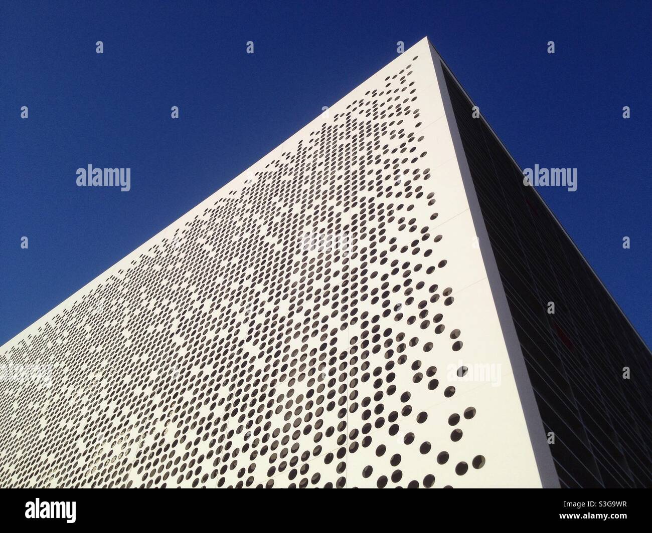 Sciences University, Campus Triolet, Montpellier Frankreich Stockfoto