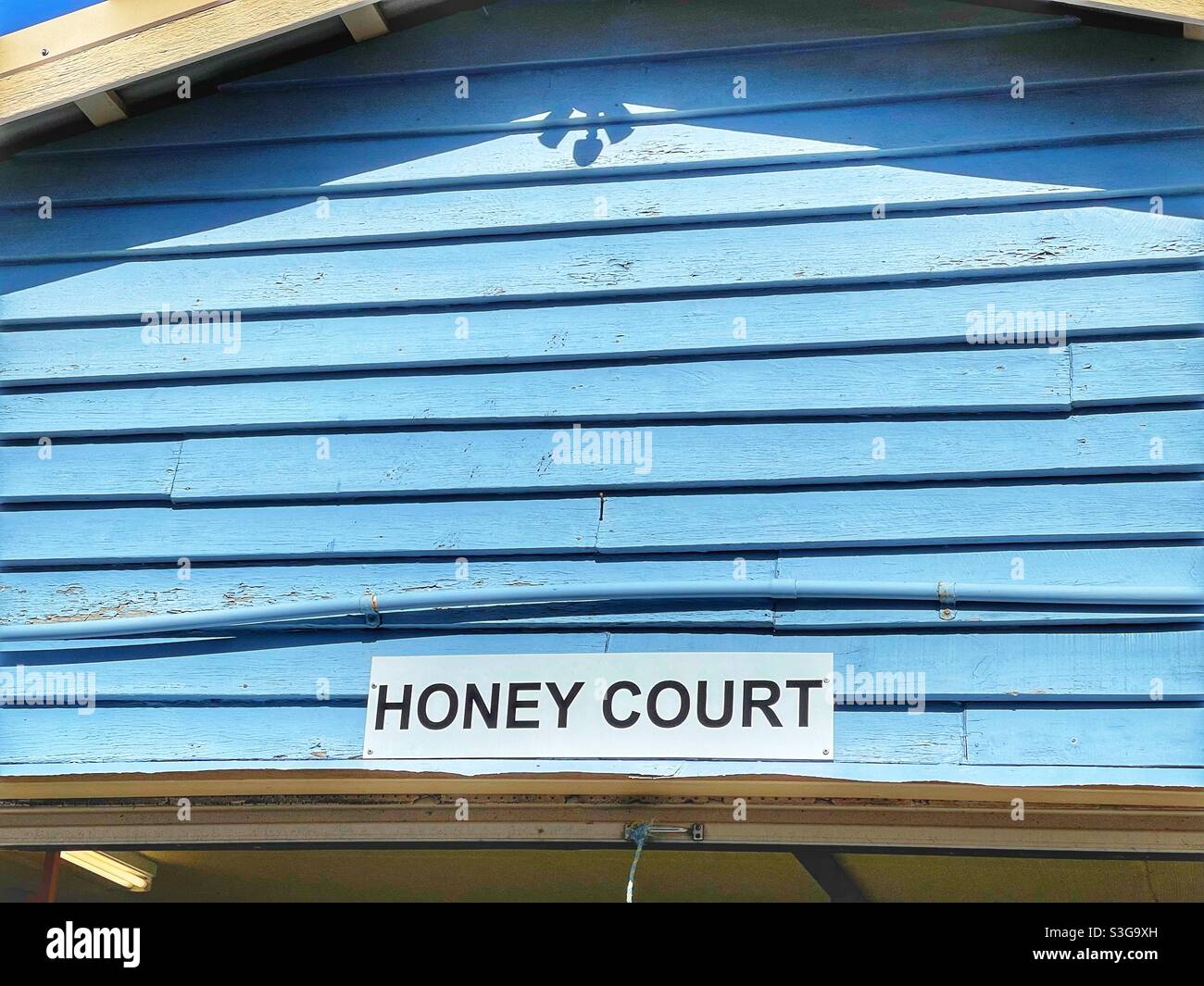 Honey Pavilion auf der Redcliffe Show, Queensland, Australien Stockfoto