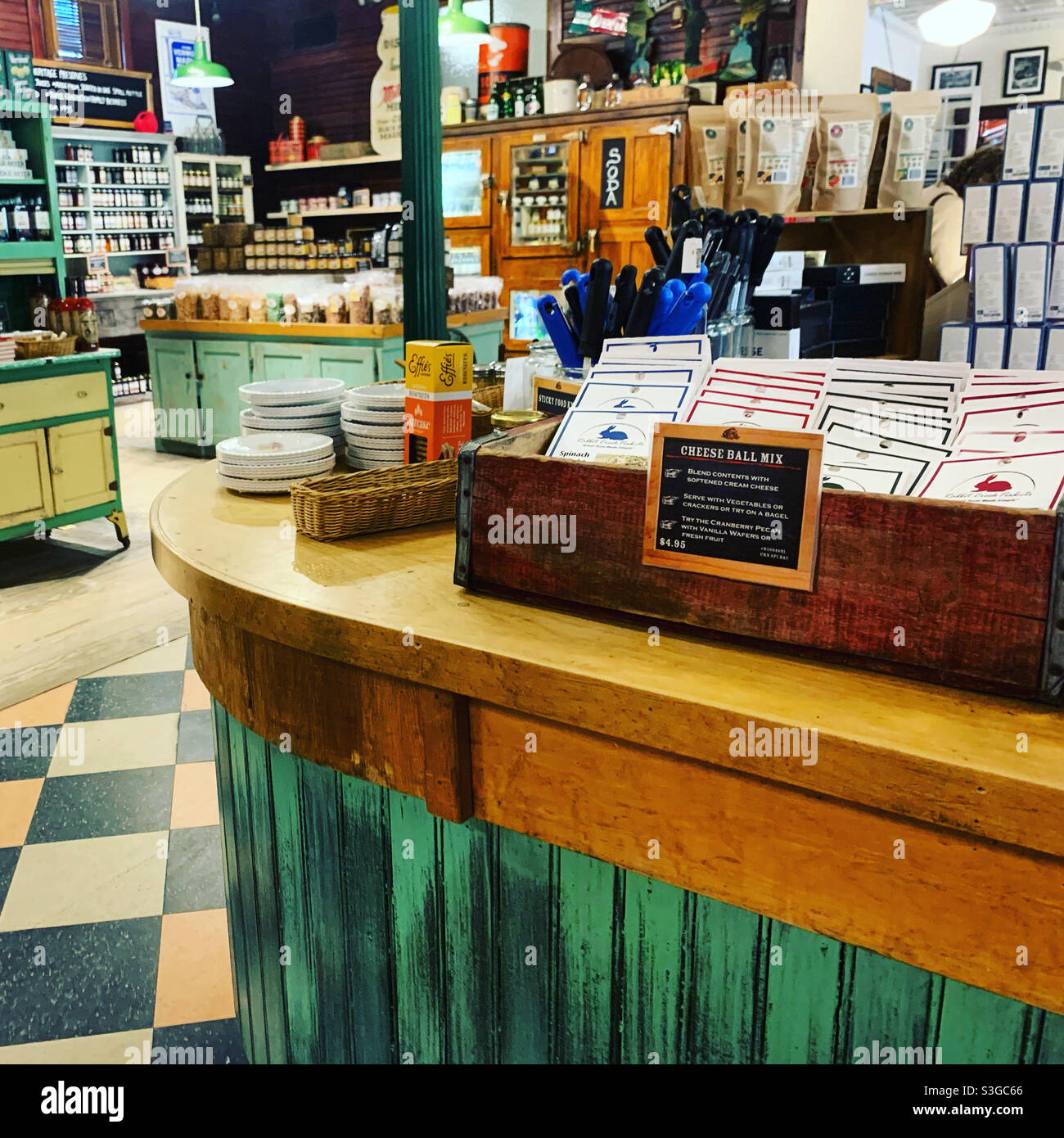 Vermont Country Store, Rockingham, Windham County, Vermont, Usa Stockfoto