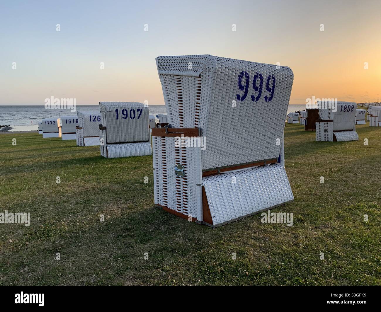 Strand In Busum Stockfotos und -bilder Kaufen - Alamy