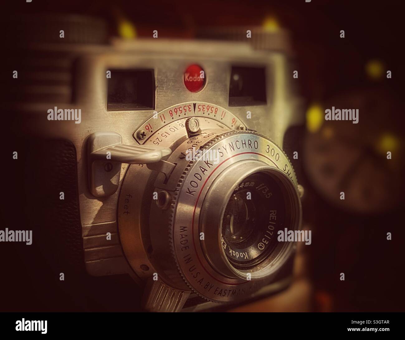 Vintage Kodak Signet 35 Kamera Stockfoto